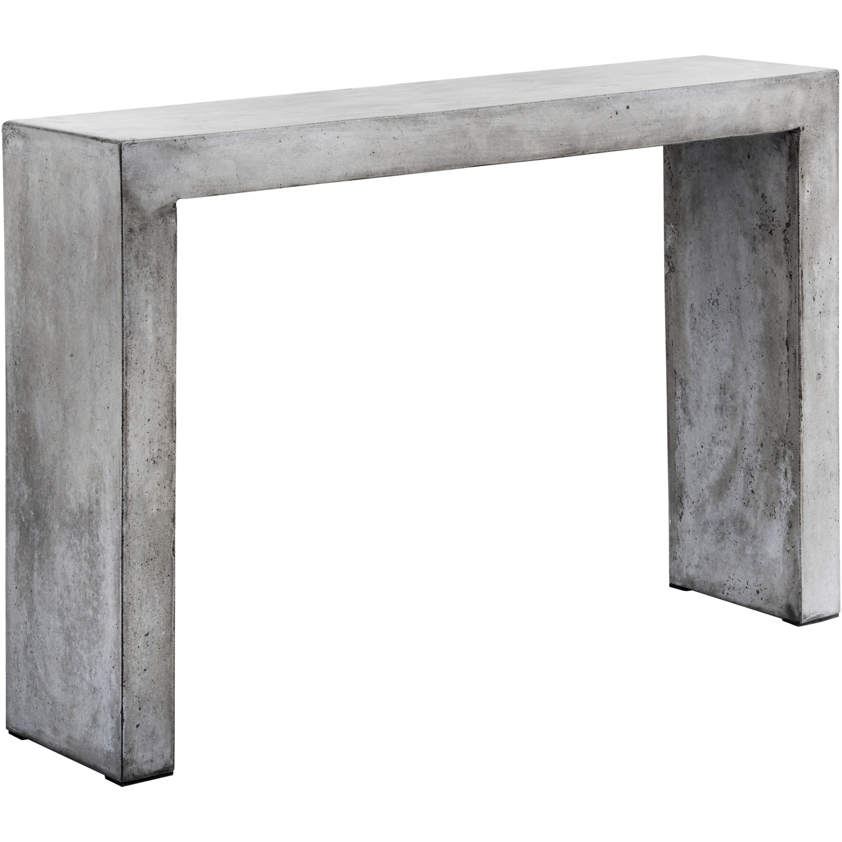 Axle 47 X 31.75 inch Grey Outdoor Console Table